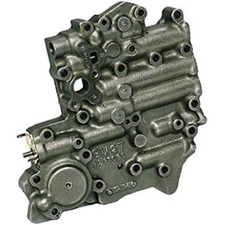 Tci Manual Valve Body 321000